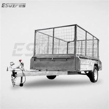 Box Trailer verwijderbare kooi