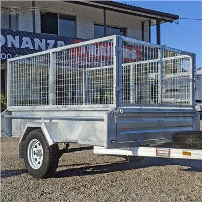 Kooi Voor 6x4 Gesloten Aanhangwagen