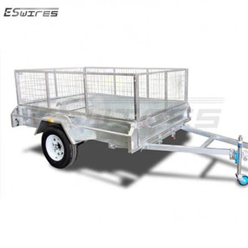 Kooi Voor 8x5 Gesloten Aanhangwagen