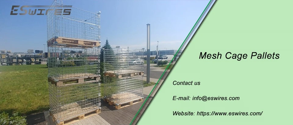 Mesh Cage Pallets-5 Mesh Cage Pallets-5