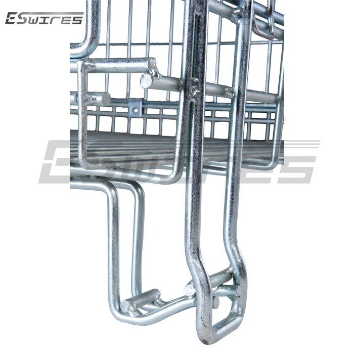 metal mesh storage containers details