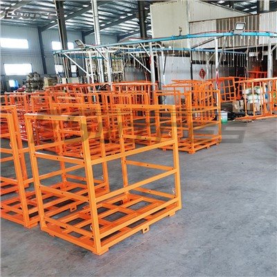 Metalen stalen stellage