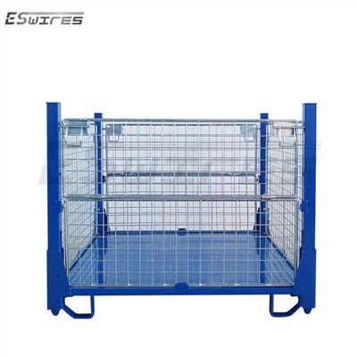 Stalen palletkooien