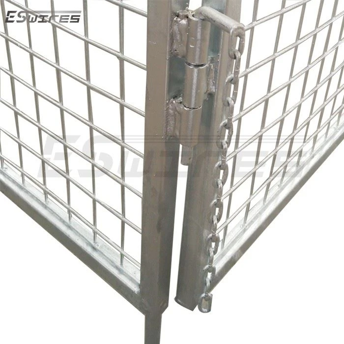 Trailer With Cage And Ramp