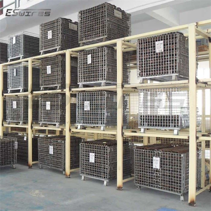 Steel Mesh Container