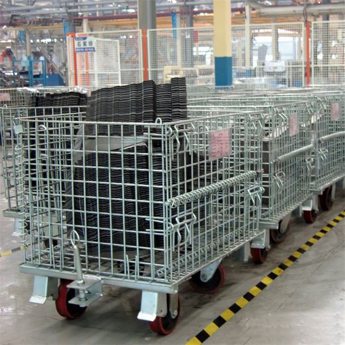 Wire Mesh Crates