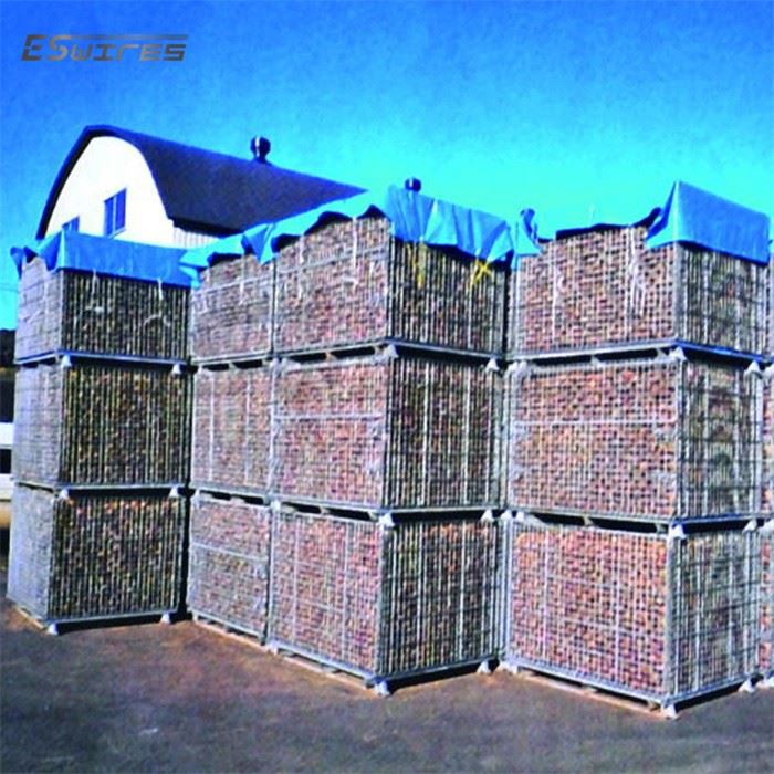 Wire Metal Containers