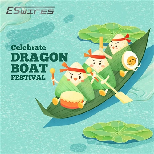 Gelukkig Drakenbootfestival!
