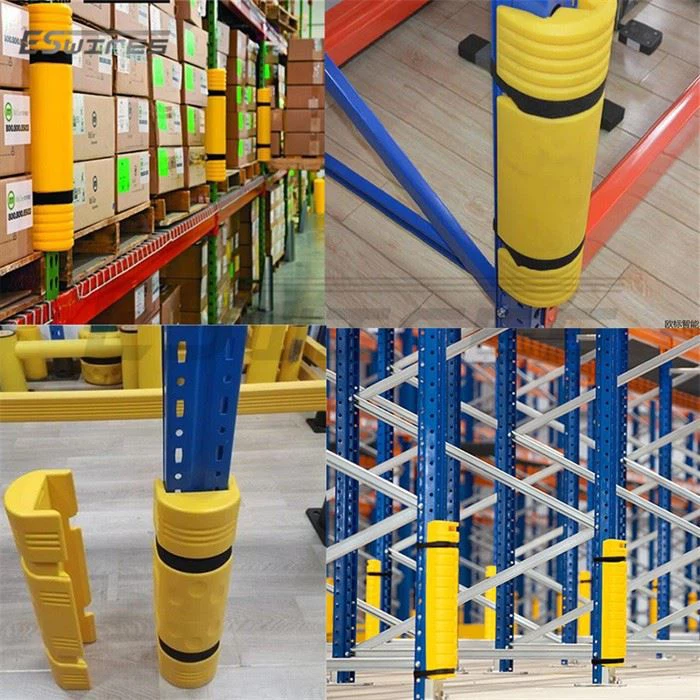 Pallet Rack Leg Guards