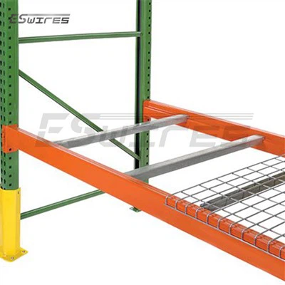 Palletsteunen van het type hoedkanaal